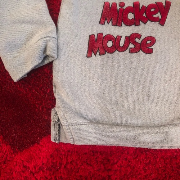 Zara Toddler Minnie Sweatshirt 3/4T - Picture 4 of 9